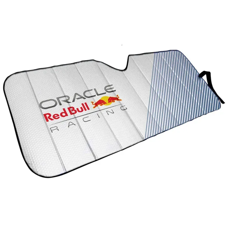 Betaalbaar Red Bull Racing Auto Zonnescherm Zilver Blauw Rood